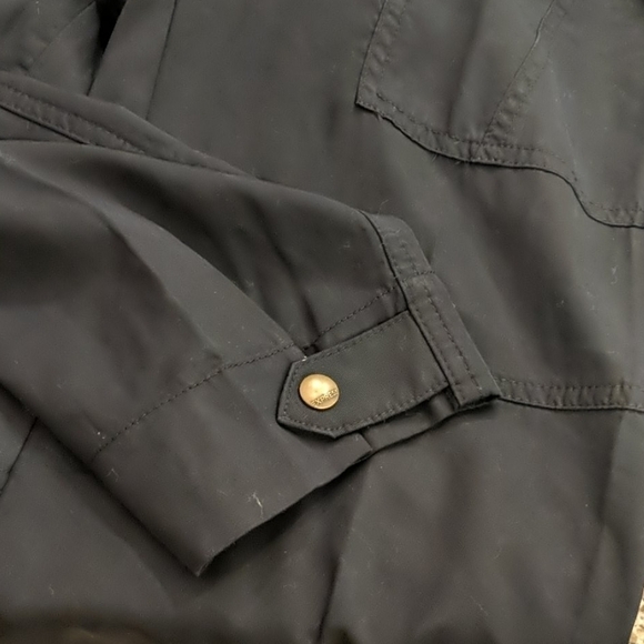 Express Super High Rise Pants Black Women's Size 0 Lyocell - Picture 8 of 15